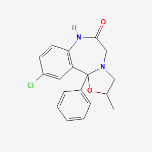 SERENIN TABLETS 10MG "CHEN TA" (OXAZOLAM) 錠劑 (OXAZOLAM) — reference image