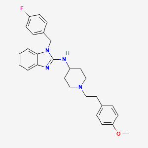HISMANAL TABLETS 10MG (ASTEMIZOLE) 錠劑 (ASTEMIZOLE) — reference image