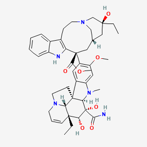 Eldisine 5 mg inj. sol. (pwdr.) i.v. vial Powder for solution for injection (Vindesine) — reference image