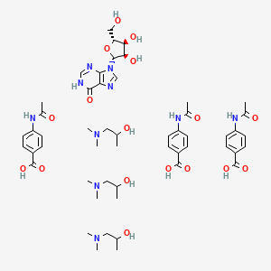METHINOL TABLETS 500MG " PANBIOTIC " 錠劑 (METHISOPRINOL) — reference image