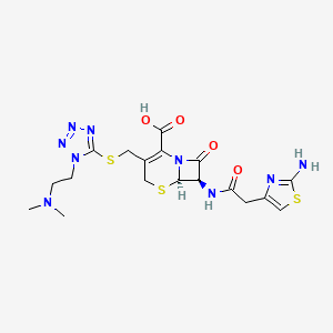 PANSPORIN INTRAVENOUS 0.5GM (CEFOTIAM) 乾粉注射劑 (CEFOTIAM) — reference image