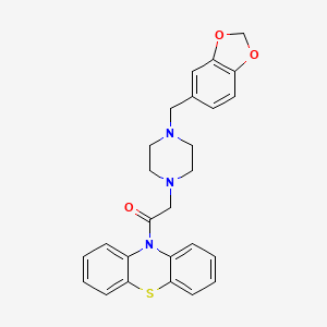 SPASMOPRIV CAPSULE 100mg (FENOVERINE) 膠囊劑 (FENOVERINE) — reference image