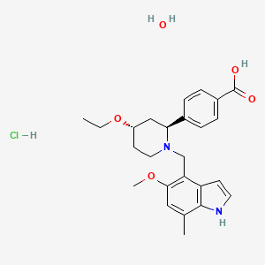 Fabhalta 200 mg hard caps. Capsule, hard (Iptacopan Hydrochloride Monohydrate) — reference image