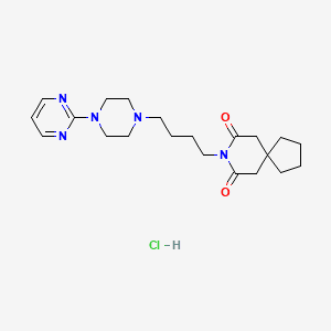 BUSP TABLETS 10MG (BUSPIRONE) "H.S." 錠劑 (BUSPIRONE HCL) — reference image