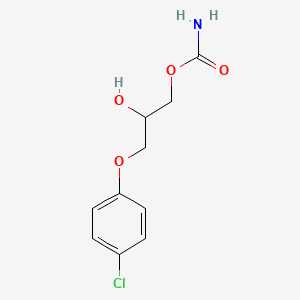 MUSLAX TABLETS 250MG "PBF" 錠劑 (CHLORPHENESIN CARBAMATE) — reference image