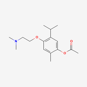 ARYTEN TABLETS 30MG (MOXISYLYTE HCL)"PANBIOTIC" 錠劑 (THYMOXAMINE) — reference image