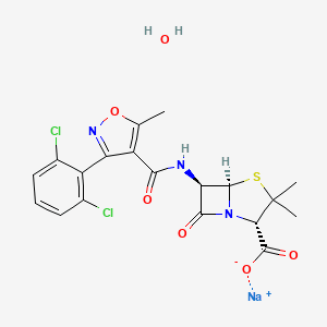 DICLOXACILLIN SODIUM MONOHYDRATE (ORAL USE) "ISF" （粉） (DICLOXACILLIN SODIUM MONOHYDRATE) — reference image