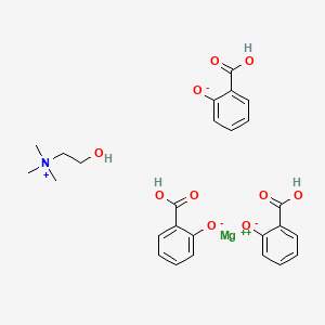 SAYCOLINE TABLETS 500MG "PATRON" 膜衣錠 (CHOLINE MAGNESIUM TRISALICYLATE) — reference image