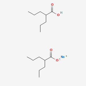 Divalproex Sodium 500 mg/1 TABLET, FILM COATED, EXTENDED RELEASE (DIVALPROEX SODIUM) — reference image
