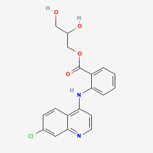 GLIFANAN 錠劑 (GLAFENINE) — reference image