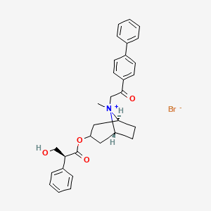 ULCESIUM AMPOULES (FOR INTRAVENOUS ROUTE) 注射劑 (FENTONIUM BROMIDE) — reference image