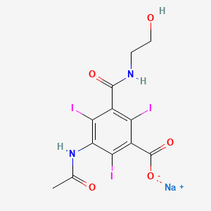 TELEBRIX 38 注射劑 (IOXITALAMATE SODIUM) — reference image