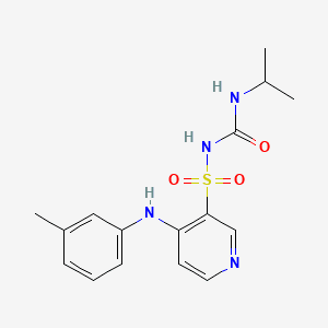 SOAANZ 40 mg/1 TABLET, FILM COATED (TORSEMIDE) — reference image