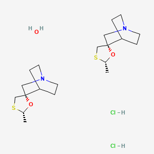 cevimeline hydrochloride 30 mg/1 CAPSULE (CEVIMELINE HYDROCHLORIDE) — reference image