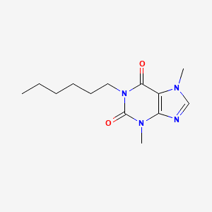 1-HEXYLTHEOBROMINE "HOECHST" （粉） (PENTIFYLLINE) — reference image