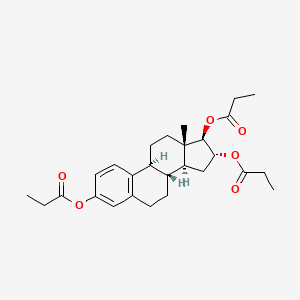 ESTRIEL-DEPOT INJECTION 10MG 注射劑 (ESTRIOL TRIPROPIONATE) — reference image