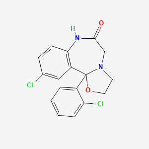 SEPAZON CAPSULES 1MG 膠囊劑 (CLOXAZOLAM) — reference image
