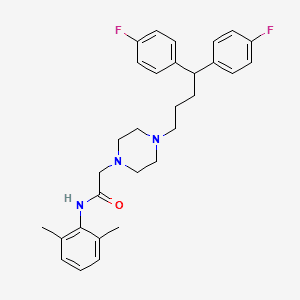 CLINIUM TABLETS "JANSSEN" 錠劑 (LIDOFLAZINE) — reference image