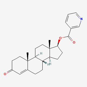 LINOBOL-AMPOULES 注射劑 (TESTOSTERONE NICOTINATE) — reference image