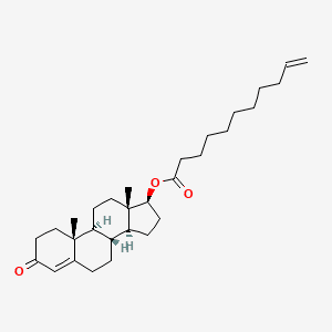 TESTOSTERONE UNDECYLENATE （粉） by CIMEX S.A. — reference image