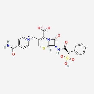 TAKESULIN INTRAVENOUS 0.5GM 注射劑 (CEFSULODIN) — reference image