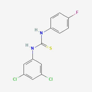 3,5-DICHLORO-4'-FLUOROTHIOCARBANILIDE （粉） (FLUONILID) — reference image