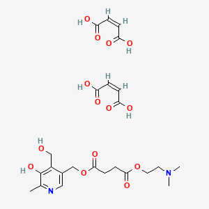 NADEX CAPSULES 膠囊劑 (PYRISUCCIDEANOL DIMALEATE) — reference image