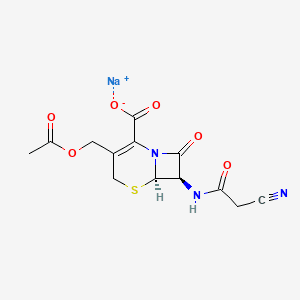 CELOSPOR I.V. 1GM 乾粉注射劑 (CEPHACETRILE SODIUM) — reference image