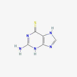 TABLOID 40 mg/1 TABLET (THIOGUANINE) — reference image