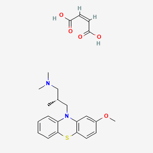LEVOHALTE TABLETS 膜衣錠 (LEVOMEPROMAZINE MALEATE) — reference image