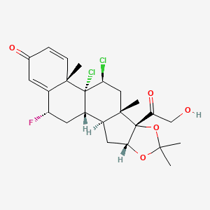 FLUCLORONIDE （粉） by PHARMACEUTICALS FINE CHEMICALS BAHAMAS CHEMICAL DIVISION — reference image