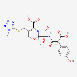 SHIOMARIN(R) 0.5GM FOR INTRAVENOUS INJECTION 乾粉注射劑 (LATAMOXEF) — reference image