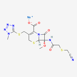 CEFMETAZON I.M. INJECTION 0.5GM 注射劑 (CEFMETAZOLE SODIUM) — reference image