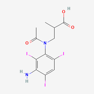 CHOLEBRINE 錠劑 (IOCETAMIC ACID) — reference image