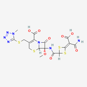 YAMATERTAN FOR INTRAVENOUS INJECTION 0.5G 注射劑 (CEFOTETAN) — reference image