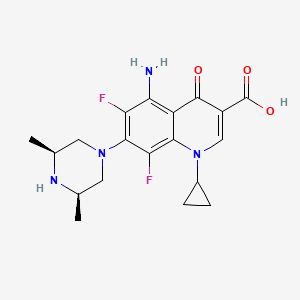 SPARA TABLET 膜衣錠 (SPARFLOXACIN) — reference image