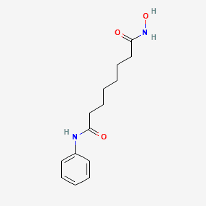 ZOLINZA 100MG CAPSULE (VORINOSTAT) — reference image