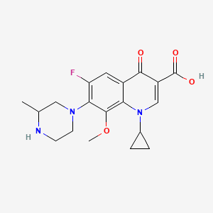 TEQUIN TABLETS 400MG 膜衣錠 (GATIFLOXACIN) — reference image