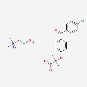 FENOFIBRIC ACID EQ 45MG FENOFIBRIC ACID CAPSULE, DELAYED RELEASE (CHOLINE FENOFIBRATE) — reference image
