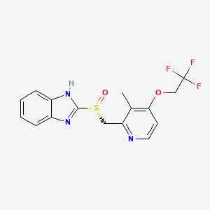 ランソプラゾールOD錠15mg「ケミファ」［消化器用剤］の基本情報 30MG CAPSULE, DELAYED RELEASE (DEXLANSOPRAZOLE) — reference image