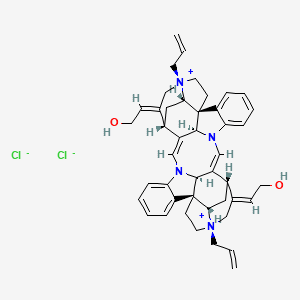 ALLOFERIN AMPOULES 10MG/2ML "ROCHE" 注射劑 (ALCURONIUM DICHLORIDE) — reference image