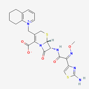 Qivitan 25 mg, (co odpowiada 29,64 mg cefquinomu siarczanu) Zawiesina do wstrzykiwań (Cefquinomum) — reference image