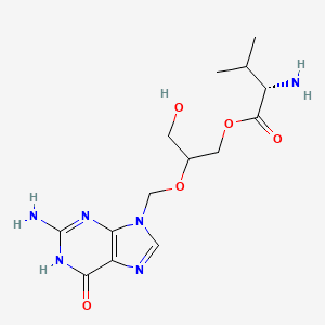 Valcyclox 450 mg Tabletki powlekane (Valganciclovirum) — reference image