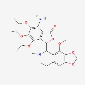 HYPOSTAMIN 錠劑 (TRITOQUALINE) — reference image