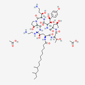 CASPOFUNGIN ACETATE 50MG/VIAL POWDER by JIANGSU HENGRUI PHARMACEUTICALS CO LTD — reference image