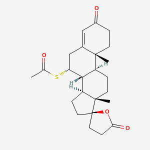 SPIRONOLACTONE 50 mg/1 TABLET, FILM COATED by Bryant Ranch Prepack — reference image
