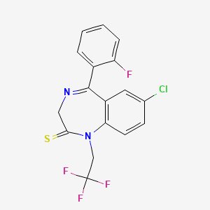 DORAL 15MG TABLET (QUAZEPAM) — reference image