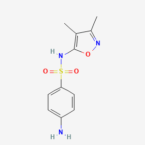 Sulfisoxazole (Sulfafurazole) — reference image