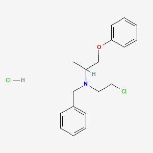 PHENOXYBENZAMINE HYDROCHLORIDE 10 mg/1 CAPSULE by NorthStar Rx LLC — reference image