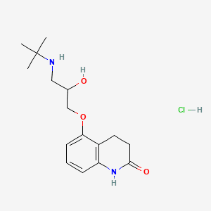 Carteolol hydrochloride — reference image